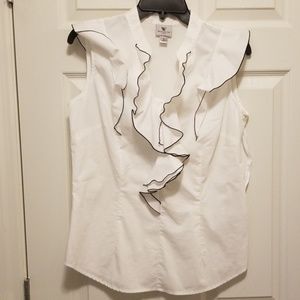 Worthington sleeveless blouse